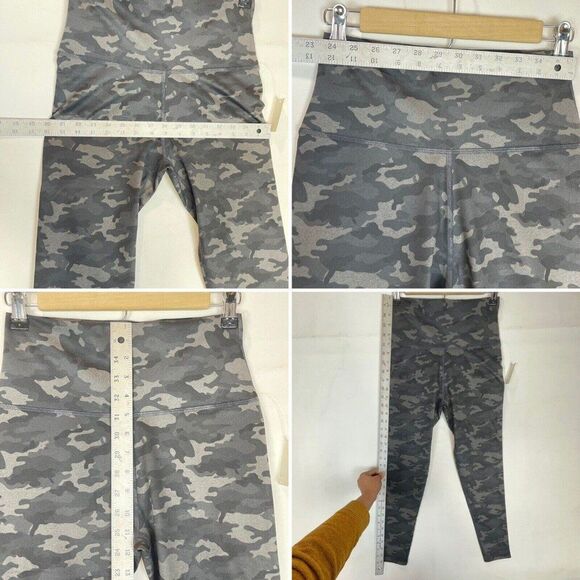 New Women leggings high waist Small camouflage pattern - Picture 10 of 12
